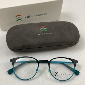 New in box Aidan Thomas Eyeglasses frame AT434 C3 48–21–140